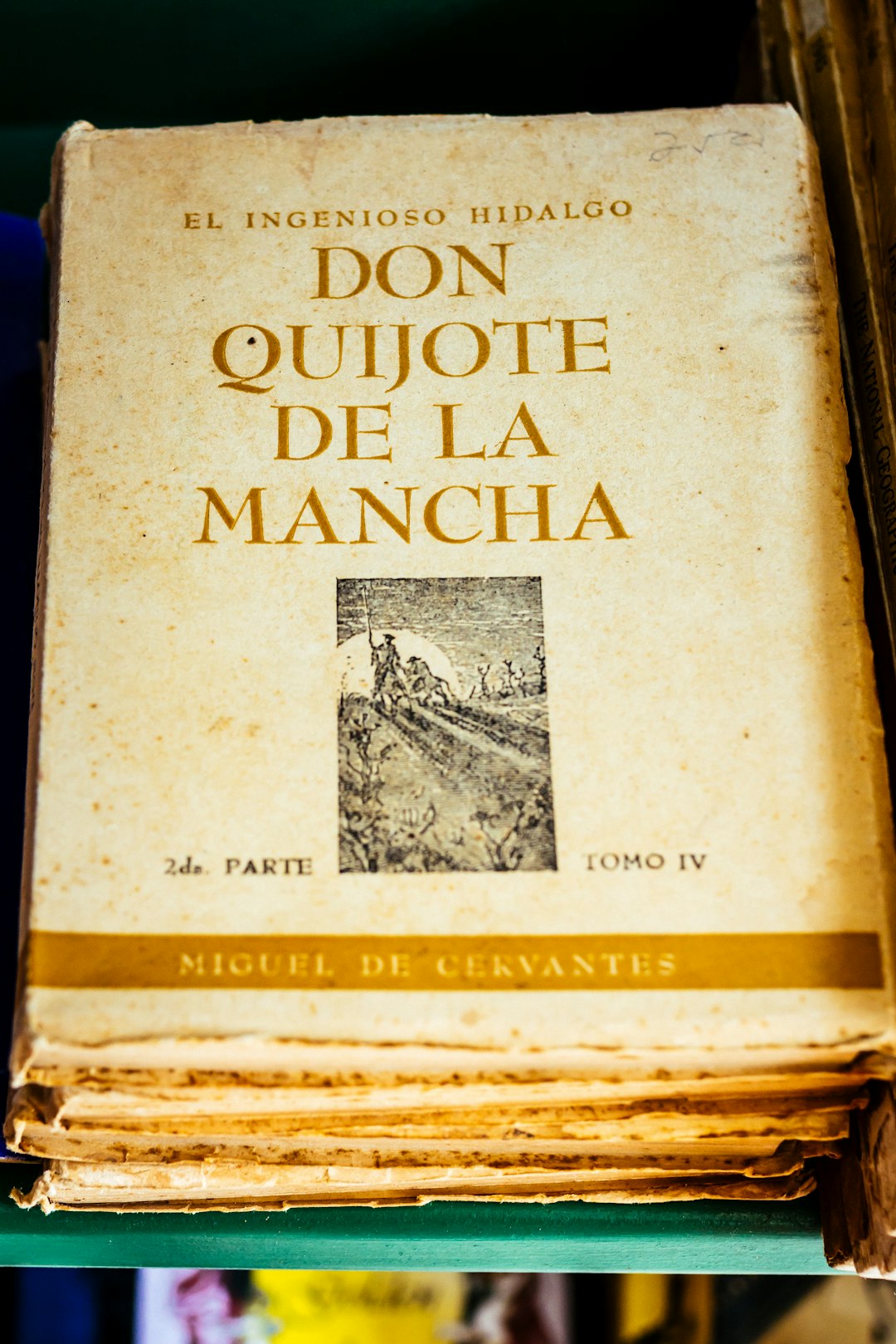 Édition classique de Don Quichotte