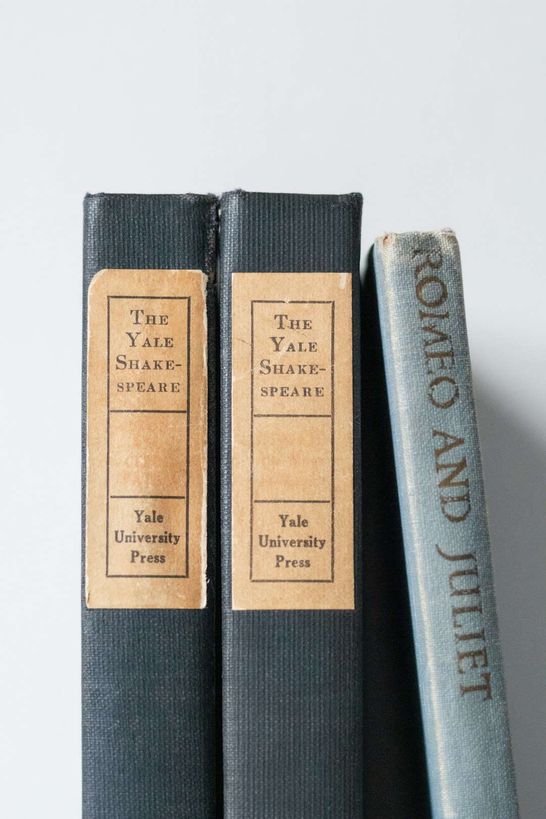 Collection de livres anciens